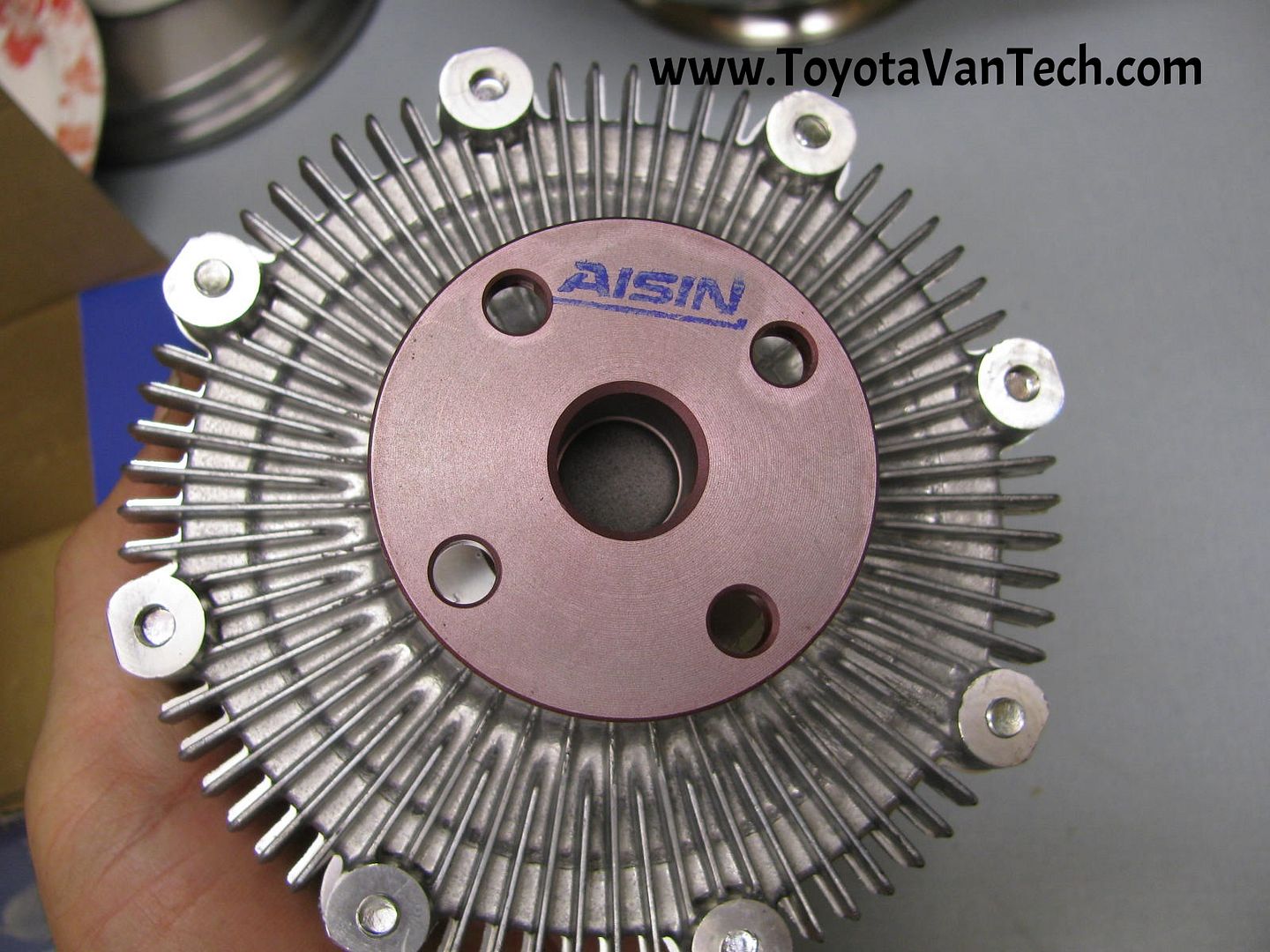 The Fan Clutch (clutch fan / fluid coupling) Thread Page 2